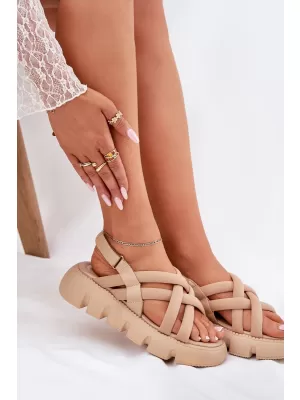 Dámské sandály BOTO FILAMIRA 37360 BEIGE