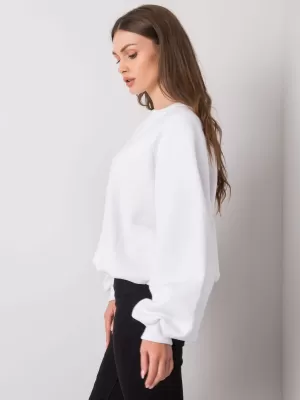 Dámská mikina RUE PARIS RV-BL-6758.50P WHITE