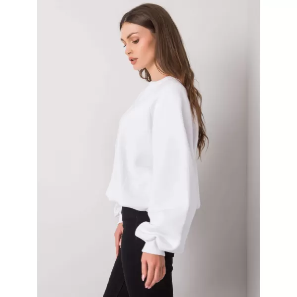  Dámská mikina RUE PARIS RV-BL-6758.50P WHITE 