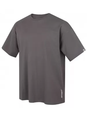 Pánské triko HUSKY TEE VIEW M GREY