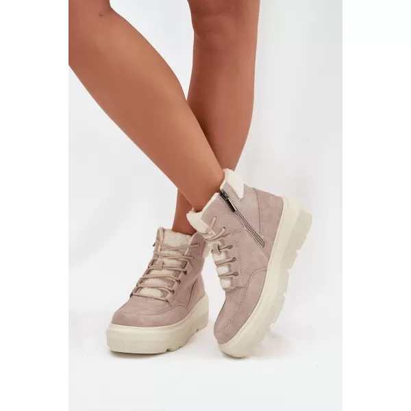  Dámské boty VINCEZA 95354 BEIGE 
