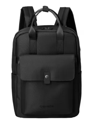 Batoh Travelite Ville Backpack BLACK