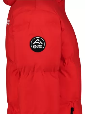 Pánská zimní bunda NORDBLANC HOLLOW NBWJM8055 ČERVENÁ