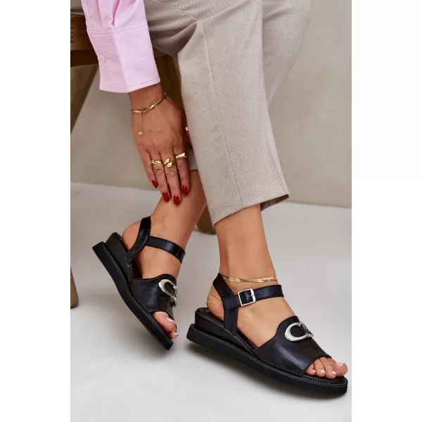  Dámské sandály BOTO SALIANES 35761 BLACK 