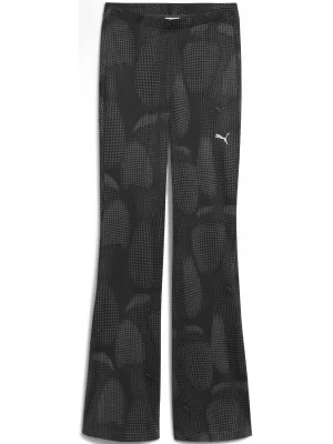 Dámské kalhoty PUMA DARE TO FLARED PANTS 632147-01 PUMA BLACK