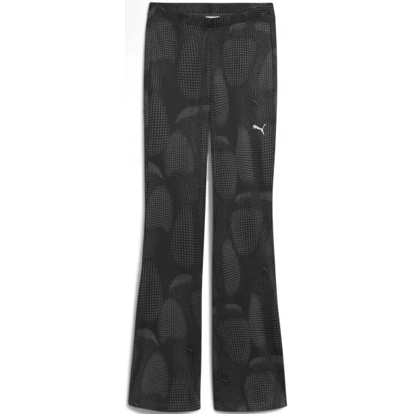  Dámské kalhoty PUMA DARE TO FLARED PANTS 632147-01 PUMA BLACK 