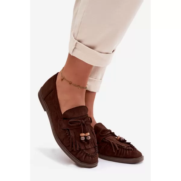  Dámské mokasíny BOTO TERESSA 41480 BROWN 