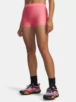 Dámské kraťasy UNDER ARMOUR HEATGEAR SHORTY 6010725-600 RŮŽOVÁ