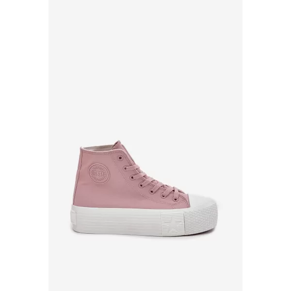  Dámské tenisky BIG STAR RR274739 PINK 
