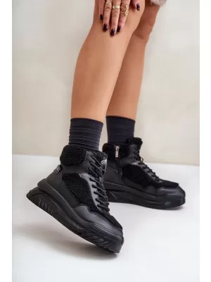 Dámské tenisky LEE COOPER LCJ-24-47-3145 BLACK