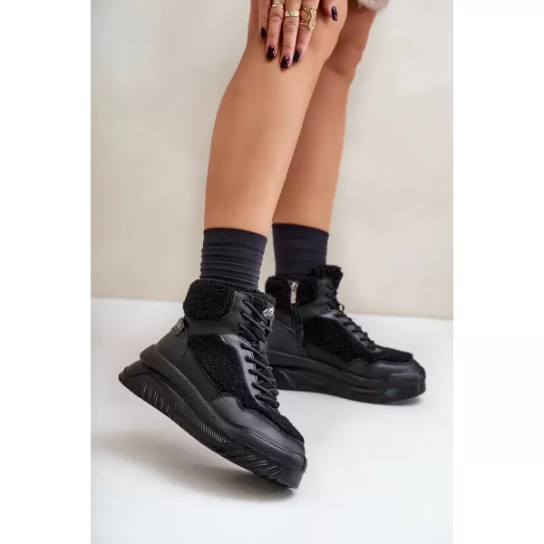  Dámské tenisky LEE COOPER LCJ-24-47-3145 BLACK 
