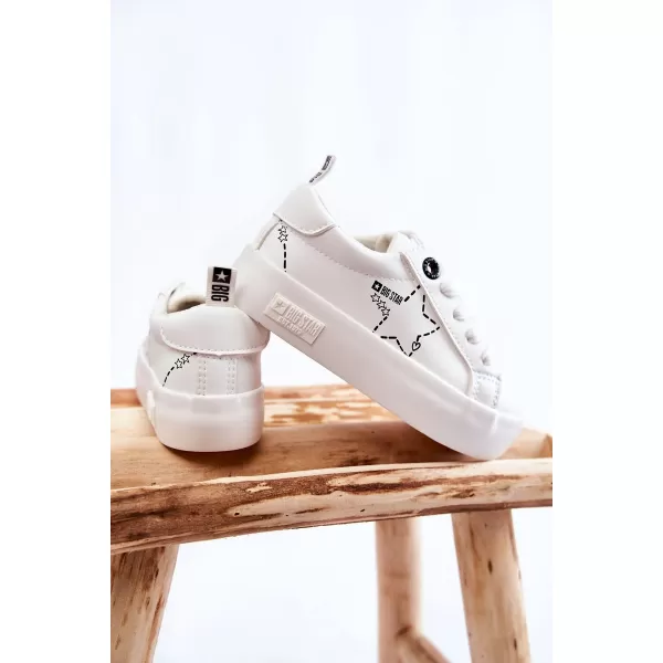  Dětské boty BIG STAR KK374222 WHITE 