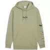 Pánská mikina PUMA ESS LOGO LAB HOODIE 688180-82 LUX ARMY