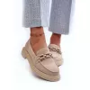Dámské mokasíny S.BARSKI HX52-222 BEIGE