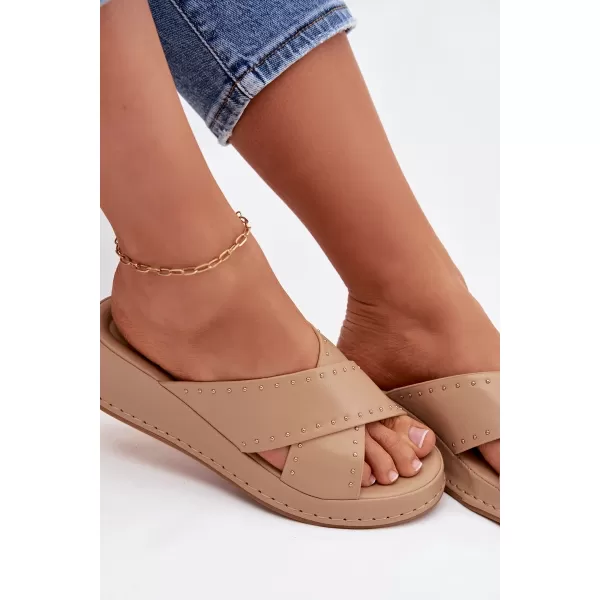  Dámské sandály BOTO CALORISSA 41602 KHAKI 