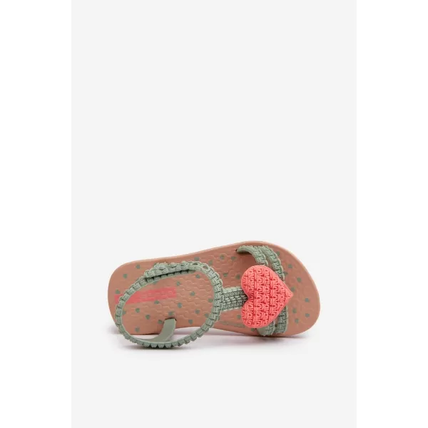  Dětské sandály IPANEMA 81997 BEIGE/GREY/PINK 