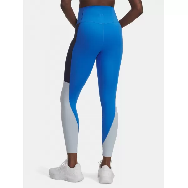  Dámské legíny MERIDIAN COLORBLOCK ANKLE LG 6004002-402 MODRÁ 