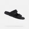 Pánské pantofle GEOX XAND 2S G002593 ČERNÁ