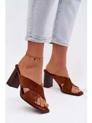Dámské sandály BOTO DENESSA 41501 CAMEL