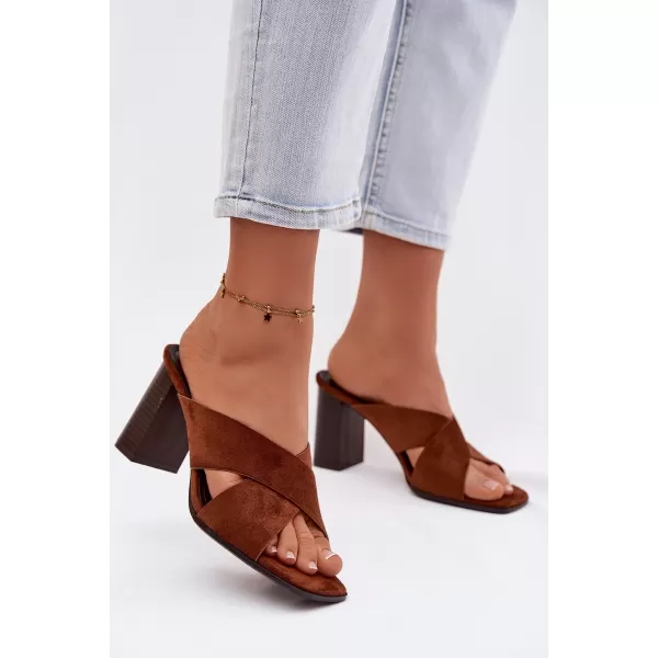 Dámské sandály BOTO DENESSA 41501 CAMEL 
