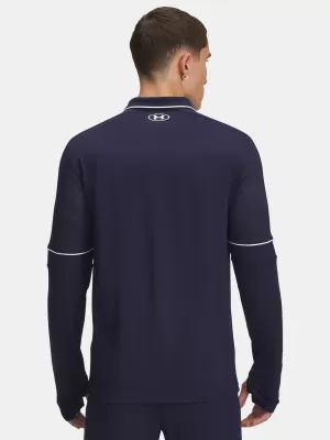 Pánská mikina UNDER ARMOUR UA M CHALLENGER TRAINING QZ 6004043-410 MODRÁ