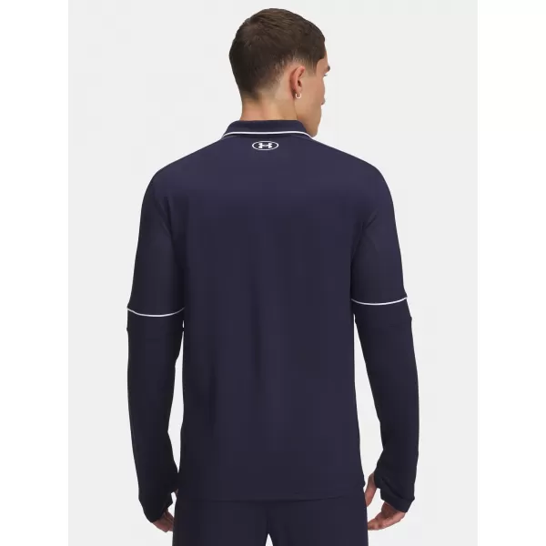  Pánská mikina UNDER ARMOUR UA M CHALLENGER TRAINING QZ 6004043-410 MODRÁ 