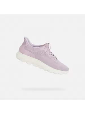 Dámské tenisky GEOX SPHERICA PLUS FAST IN G012786 FIALOVÁ