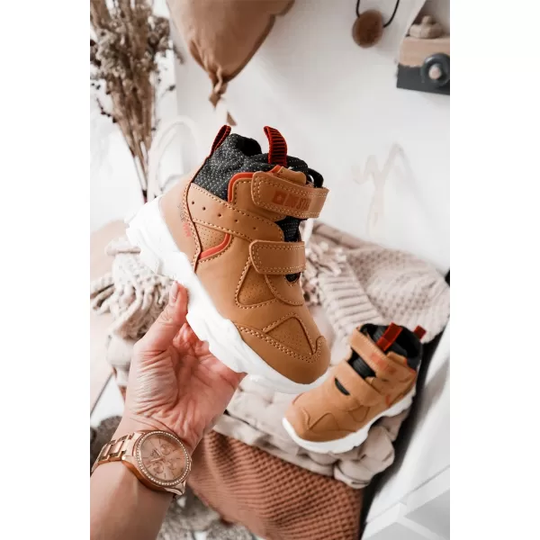  Dětské boty do vody BIG STAR II374094 CAMEL 