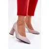 Dámské lodičky VINCEZA 62221 GREY