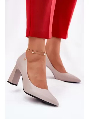 Dámské lodičky VINCEZA 62221 GREY