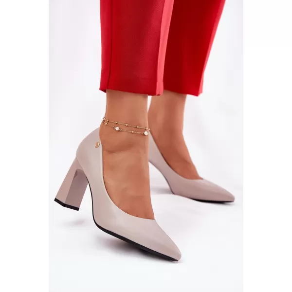  Dámské lodičky VINCEZA 62221 GREY 