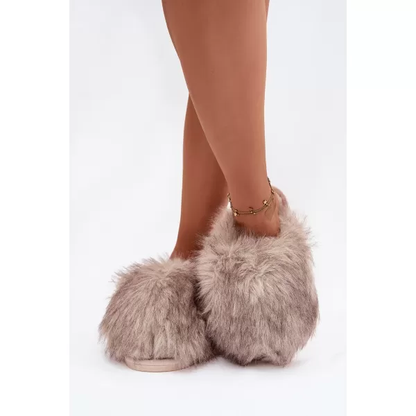  Dámské pantofle BOTO ISELINE 40939 KHAKI 