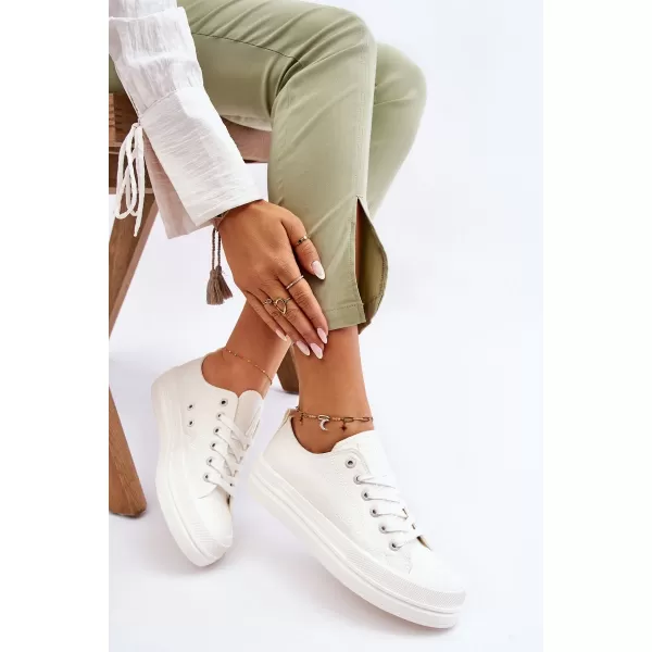  Dámské tenisky BIG STAR LL274968 WHITE 