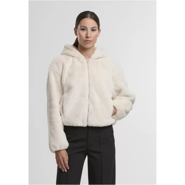  Dámská mikina URBAN CLASSICS TB7934 WHITE SAND 