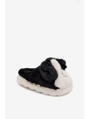 Dětské pantofle BOTO FARNISE 40729 BLACK