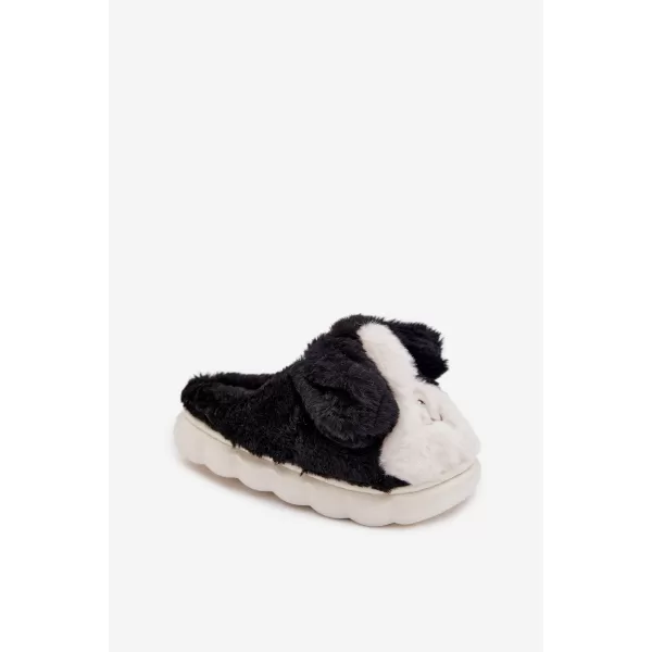  Dětské pantofle BOTO FARNISE 40729 BLACK 