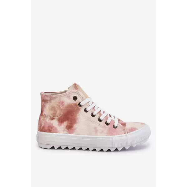 Dámské tenisky BIG STAR LL274048 BEIGE/NUDE 