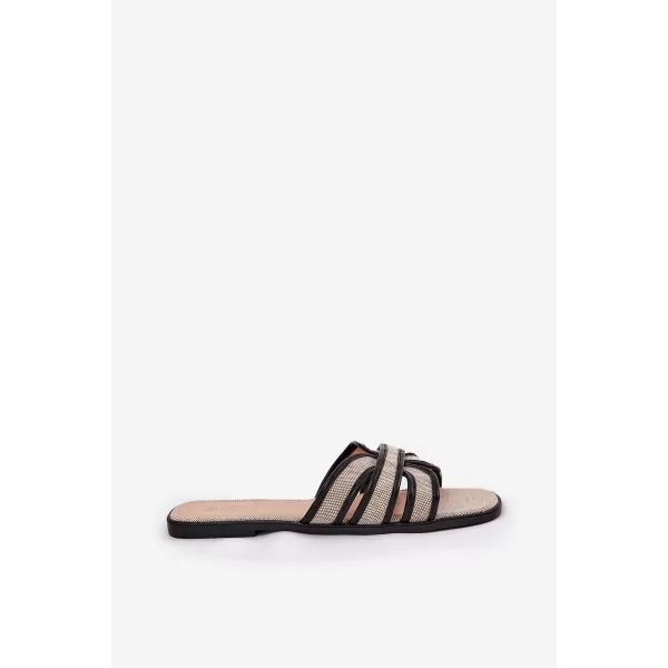  Dámské pantofle BOTO TOBIN 36257 BLACK 