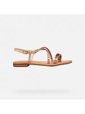 Dámské sandály GEOX SOZY S G013087 RŮŽOVÁ