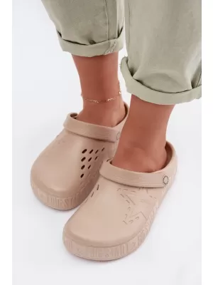 Dámské nazouváky BIG STAR TT274A083 BEIGE