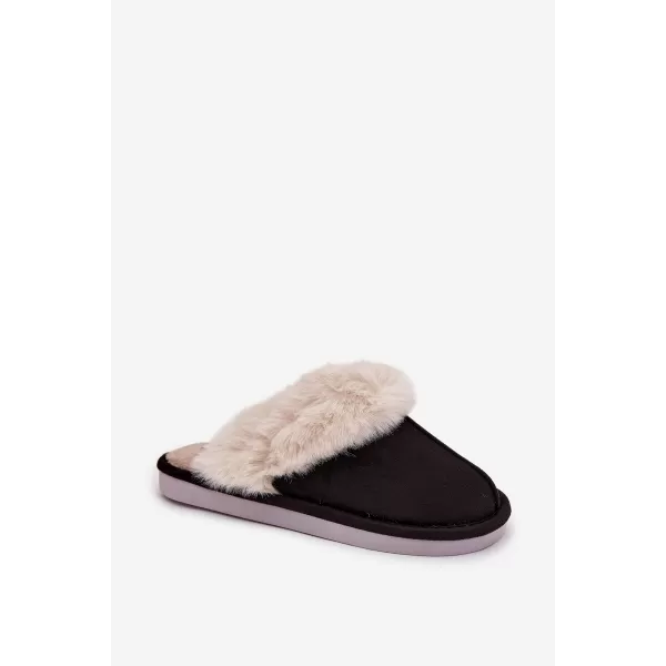  Dámské pantofle BOTO CARISSE 40724 BLACK 