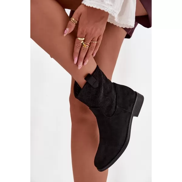  Dámské boty S.BARSKI HY52-530 BLACK 