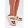Dámské pantofle BIG STAR RR274A529 BEIGE