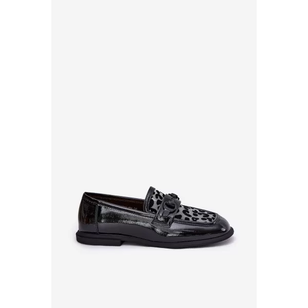  Dámské mokasíny VINCEZA 31931 BLACK 