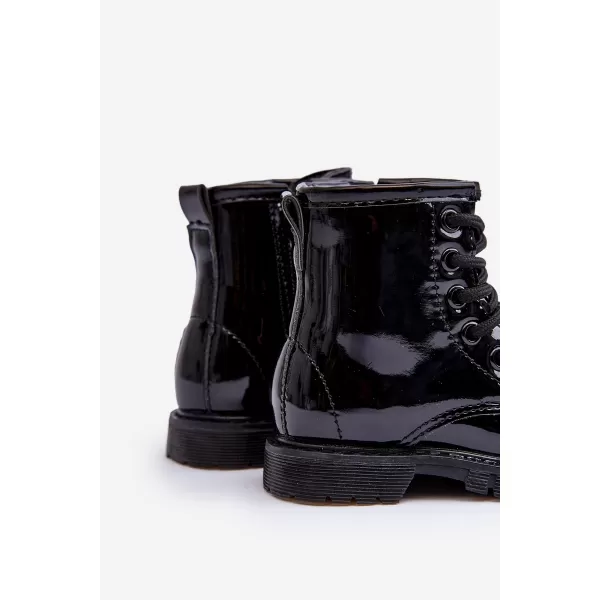  Dětské boty BOTO TIBBIE 27992 BLACK 
