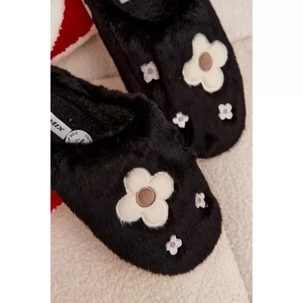 Dámské pantofle BOTO SELINNE 40755 BLACK 