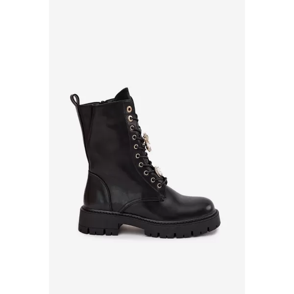  Dámské boty BOTO LOMINA 38866 BLACK 