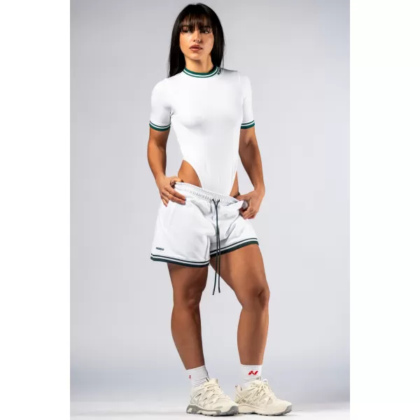  NEBBIA Lounge šortky CLUB DOR 643 WHITE 