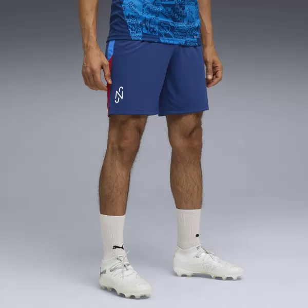  Pánské kraťasy PUMA NEYMAR JR PLAYMAKER TRGSHORT 660316-10 BLAZING BLUE/PUMAWHITE/ULTRA 