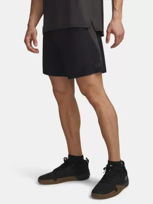 Pánské kraťasy TECH VENT 7IN SHORTS NEW 6010858-001 ČERNÁ